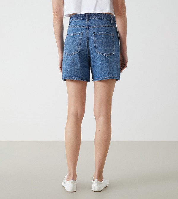 LC Waikiki  Clothing - Blue Denim shorts