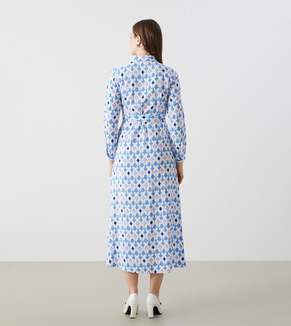 LC Waikiki  - Blue Shirt & T-Shirt Dresses