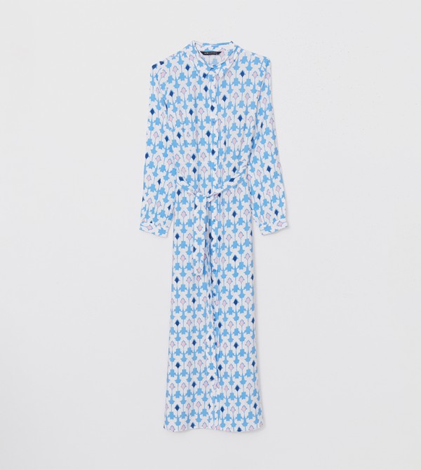 LC Waikiki  - Blue Shirt & T-Shirt Dresses