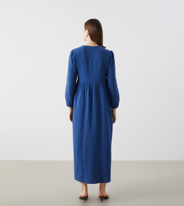 LC Waikiki LC Waikiki - Blue Casual Dresses