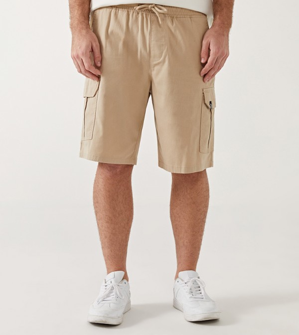 LC Waikiki LC Waikiki - Beige Cargo Shorts