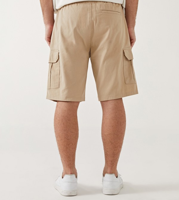 LC Waikiki LC Waikiki - Beige Cargo Shorts