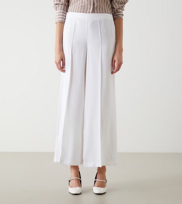 LC Waikiki Women - White Casual Pants