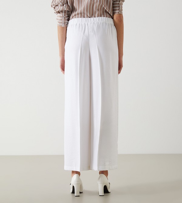 LC Waikiki Women - White Casual Pants