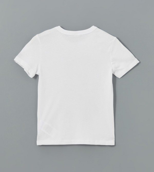 LC Waikiki  Topwear - White T-shirts