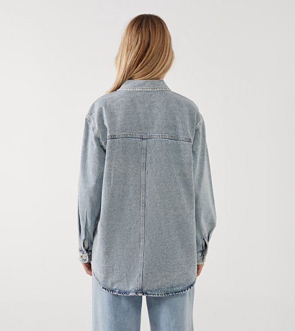 LC Waikiki LC Waikiki - Blue Denim Jackets