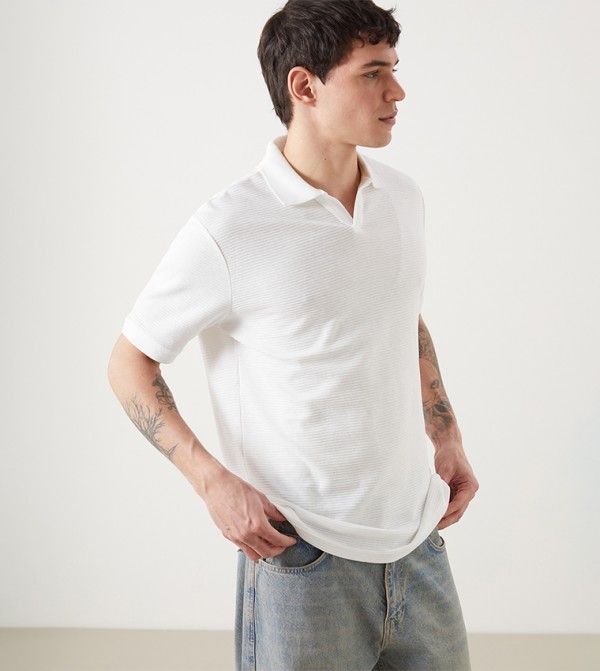 LC Waikiki LC Waikiki - Off White Polo T-shirts