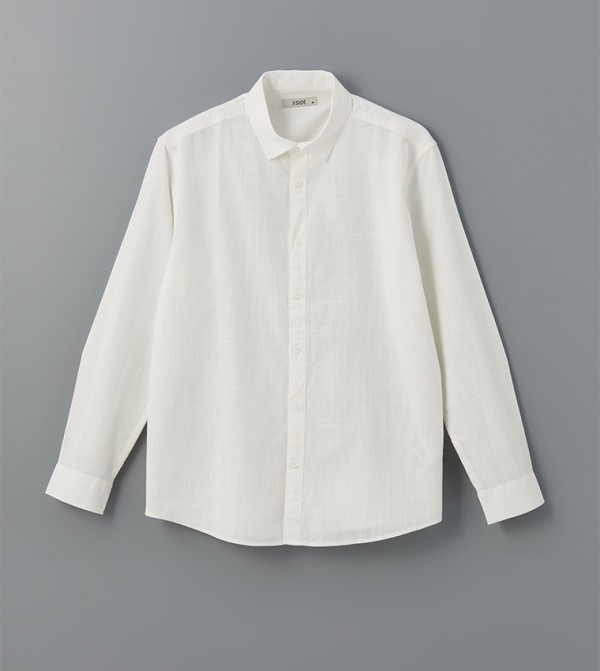LC Waikiki LC Waikiki - White Casual Shirts