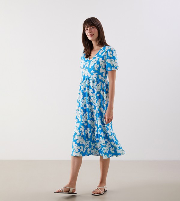LC Waikiki LC Waikiki - Blue Casual Dresses