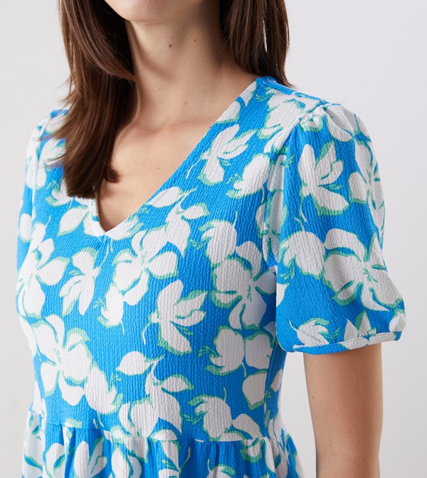 LC Waikiki LC Waikiki - Blue Casual Dresses