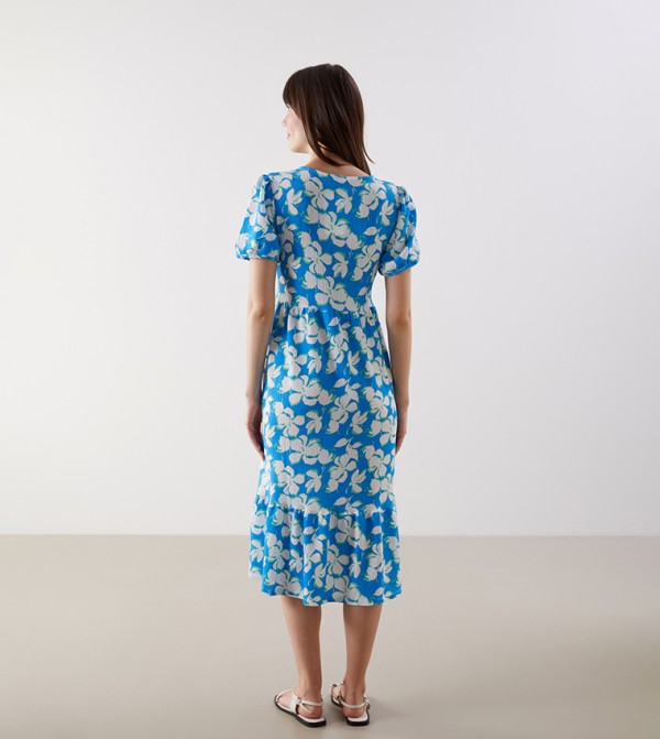 LC Waikiki LC Waikiki - Blue Casual Dresses