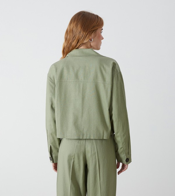 LC Waikiki Women - Green Casual Jackets