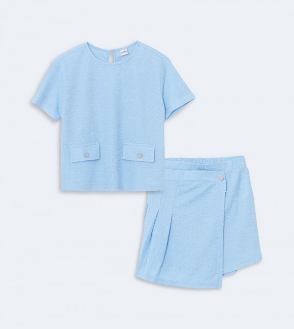LC Waikiki  Sets - Blue clothing sets