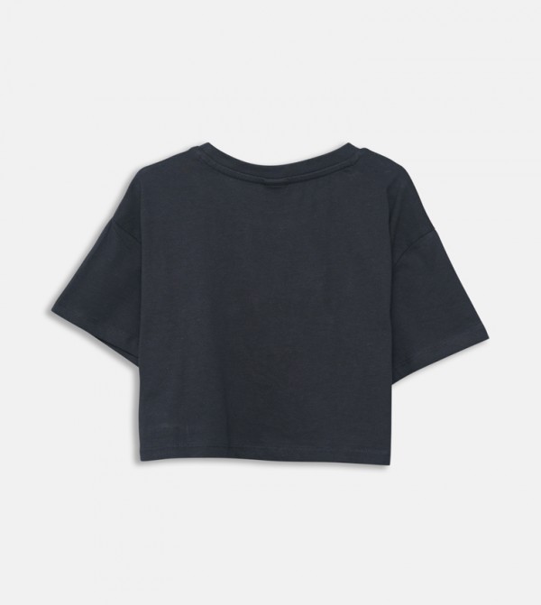 LC Waikiki  Topwear - Grey T-shirts