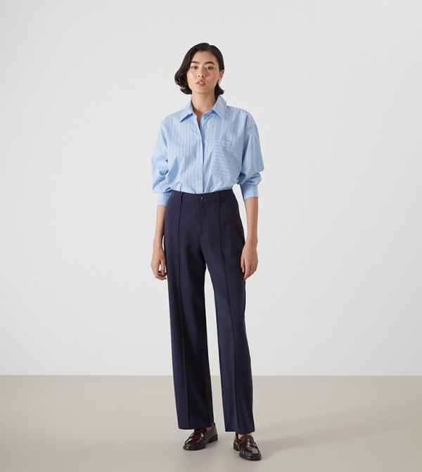 LC Waikiki  Formal Pants - Navy Formal Pants
