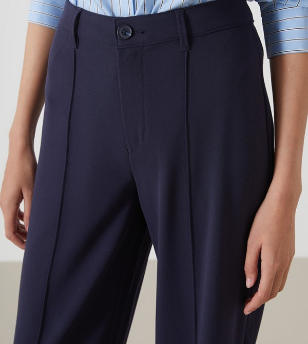 LC Waikiki  Formal Pants - Navy Formal Pants