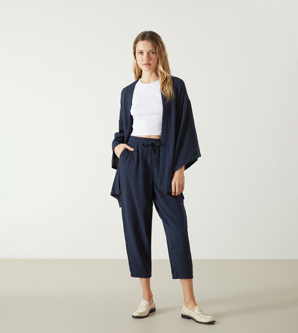 LC Waikiki  Clothing - Navy Casual Pants