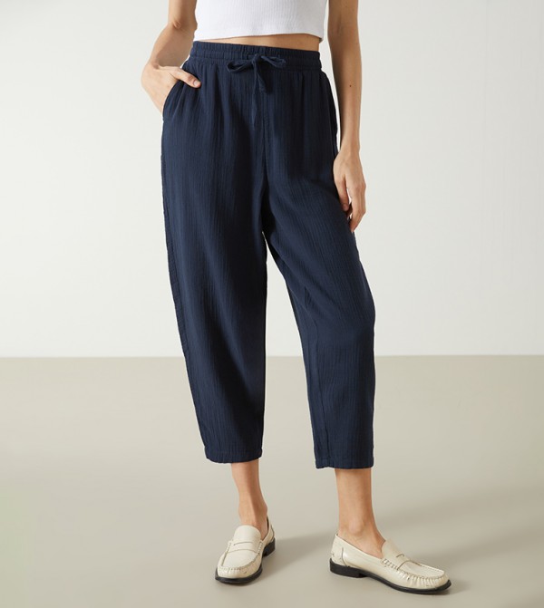 LC Waikiki  Clothing - Navy Casual Pants