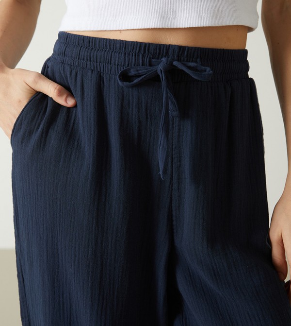 LC Waikiki  Clothing - Navy Casual Pants