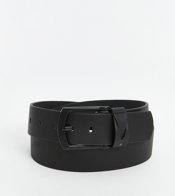 LC Waikiki  Belts - Black Leather Belts