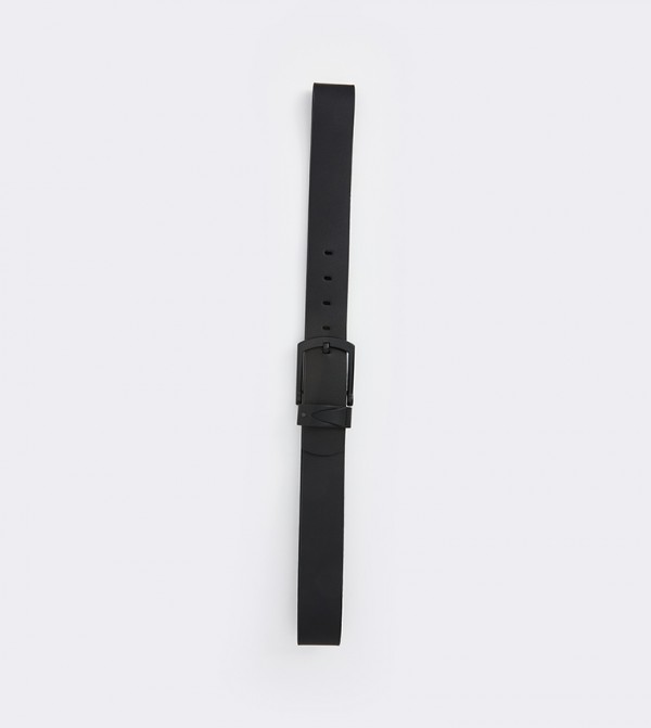 LC Waikiki  Belts - Black Leather Belts
