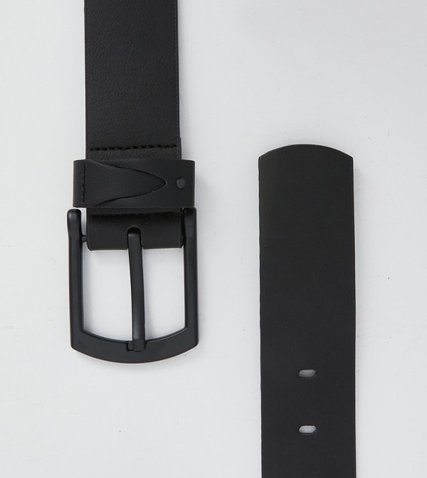LC Waikiki  Belts - Black Leather Belts