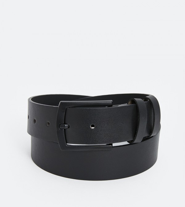 LC Waikiki  Belts - Black Leather Belts