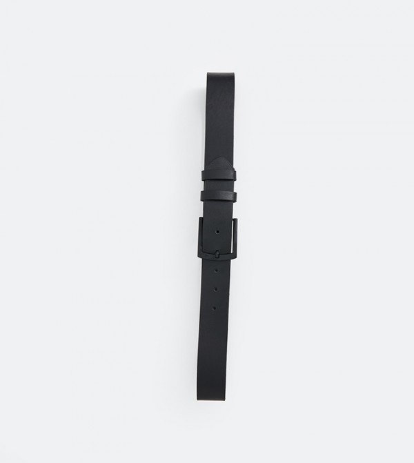 LC Waikiki  Belts - Black Leather Belts