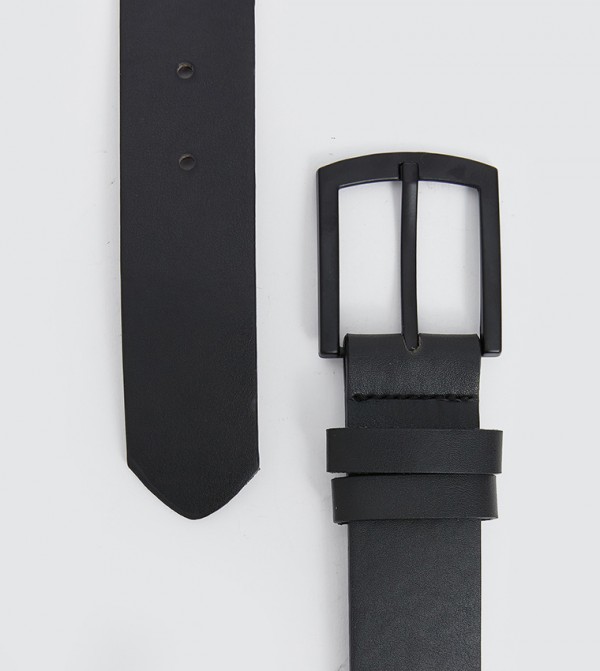 LC Waikiki  Belts - Black Leather Belts