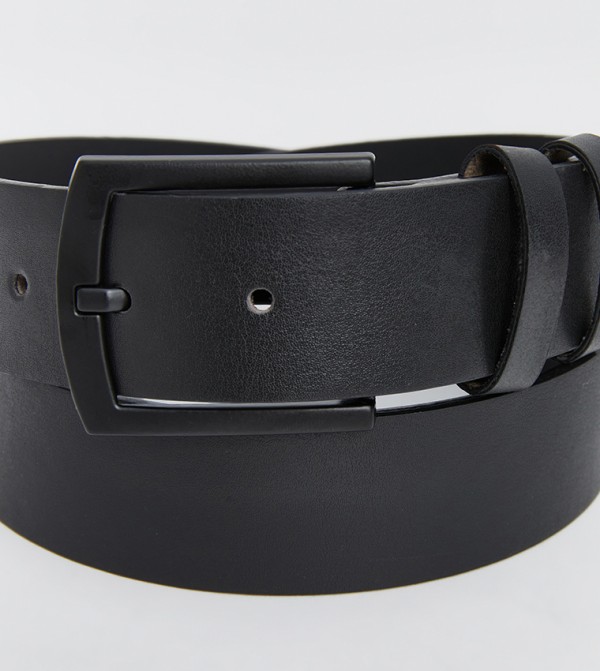 LC Waikiki  Belts - Black Leather Belts