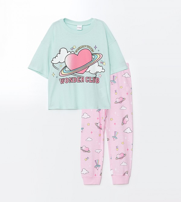LC Waikiki LC Waikiki - Multi Top & Pyjama Sets