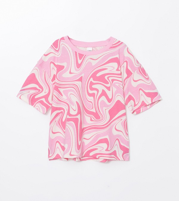 LC Waikiki LC Waikiki - Pink Top & Pyjama Sets