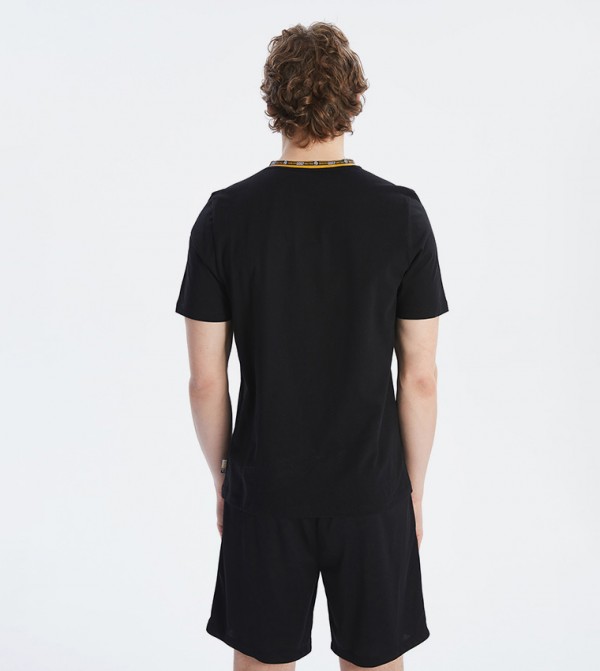 LC Waikiki  Sportswear - Black T-Shirts & Vests
