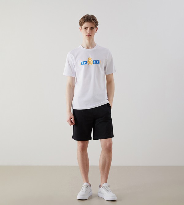 LC Waikiki  Sportswear - White T-Shirts & Vests