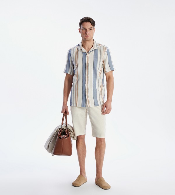 LC Waikiki  Shirts - Multi Short Sleeves