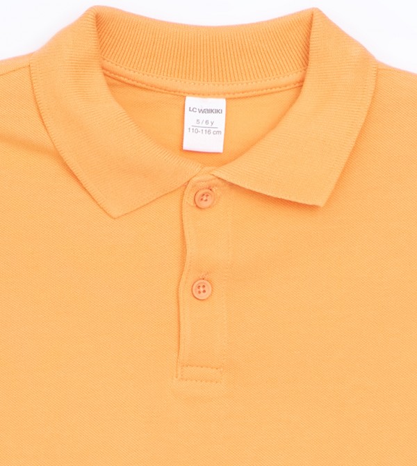 اٍل سي واي كيكي  توبات   - برتقالي  T-shirts