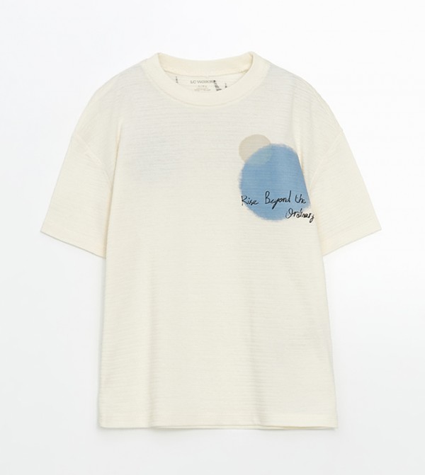 LC Waikiki LC Waikiki - Beige T-shirts