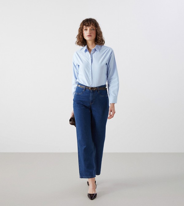 اٍل سي واي كيكي  قمصان - أزرق قمصان