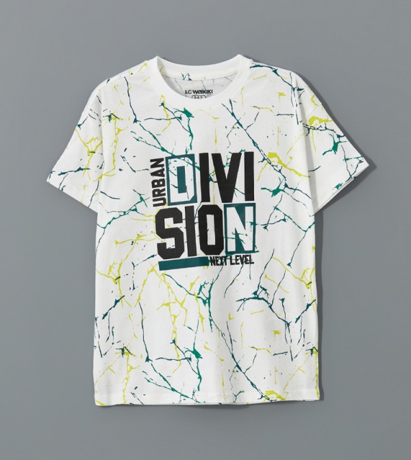 LC Waikiki  Nightwear - White Top & Pyjama Sets