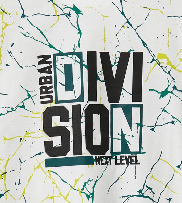 LC Waikiki  Nightwear - White Top & Pyjama Sets