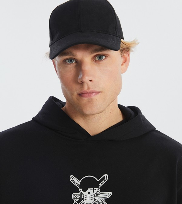 LC Waikiki  Caps & Hats - Black Baseball Caps