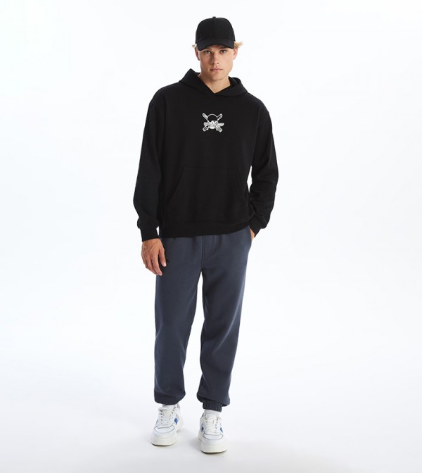 LC Waikiki  Caps & Hats - Black Baseball Caps