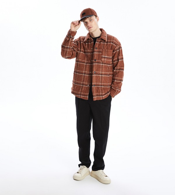 LC Waikiki  Caps & Hats - Brown Baseball Caps