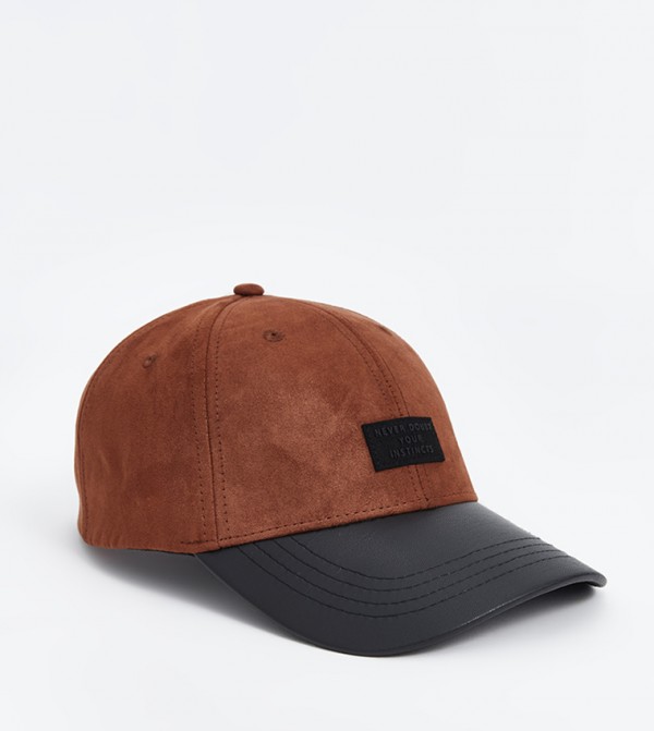LC Waikiki  Caps & Hats - Brown Baseball Caps