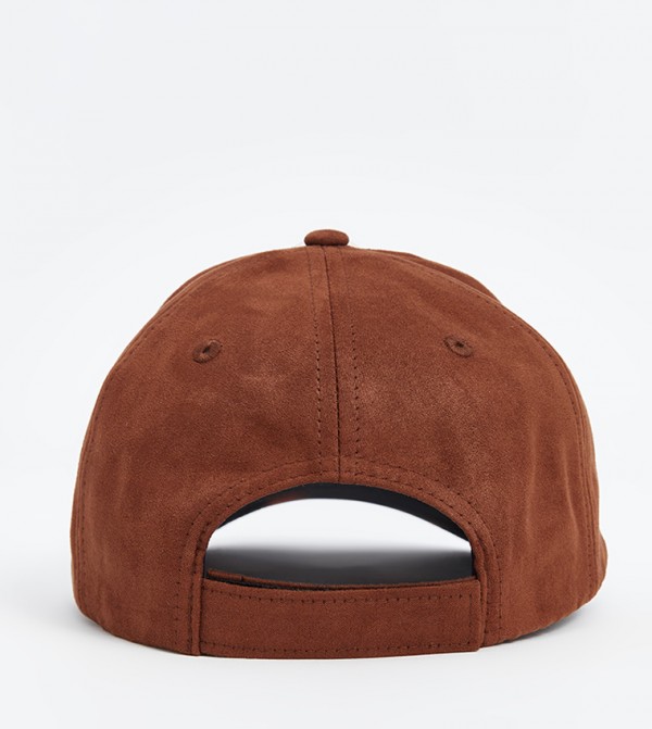 LC Waikiki  Caps & Hats - Brown Baseball Caps
