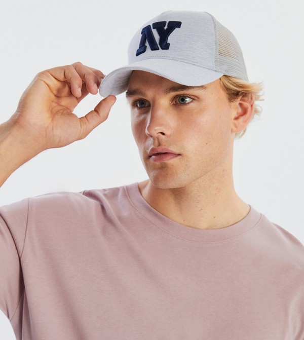 LC Waikiki  Caps & Hats - Grey Baseball Caps
