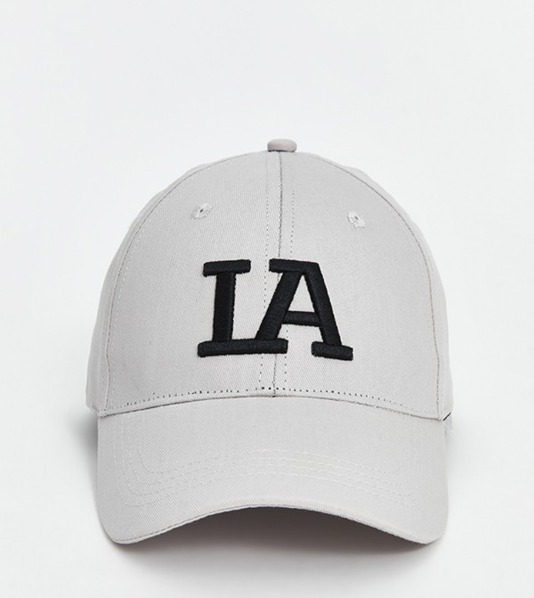 LC Waikiki  Caps & Hats - Grey Baseball Caps
