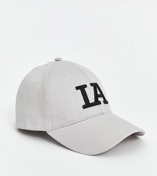 LC Waikiki  Caps & Hats - Grey Baseball Caps