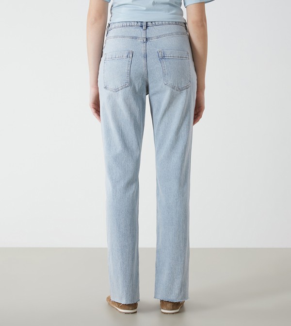 LC Waikiki LC Waikiki - Blue Straight Jeans