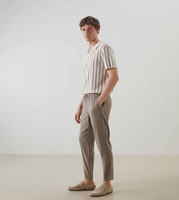LC Waikiki  - Beige Casual Pants